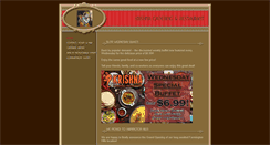 Desktop Screenshot of krishnacatering.com